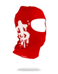 MONEY DRIP SKI MASK (RED)
