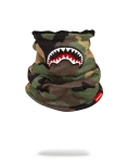 CAMO SHARK NECK WARMER