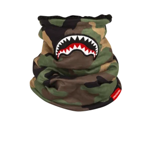 CAMO SHARK NECK WARMER