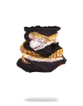 SNAKE JEWELS NECK WARMER