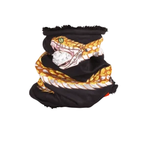 SNAKE JEWELS NECK WARMER