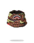 CHECKER CAMO NECK WARMER