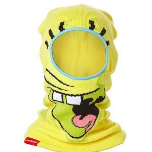 SPONGE BRAIN - SPONGEBOB SKI MASK