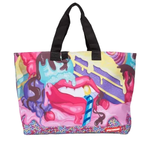 SUGAR LIPS TOTE