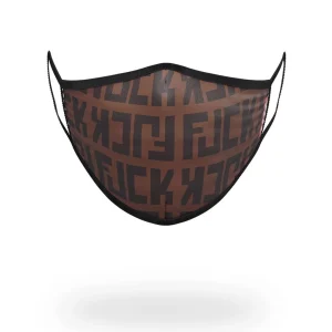 OFFENDED FORM-FITTING MASK