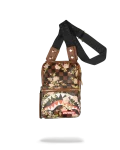 SHARKFLOWER CROSSBODY SLING