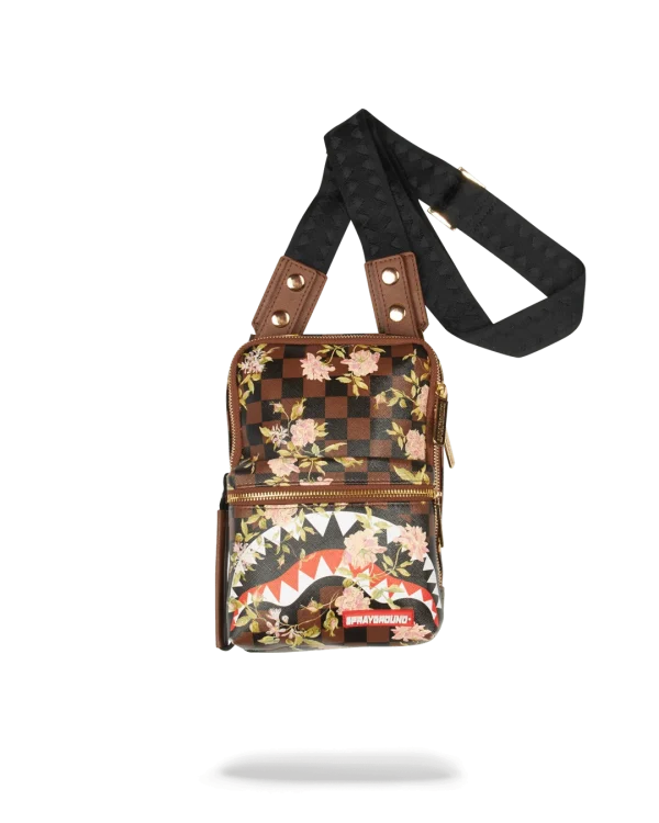 SHARKFLOWER CROSSBODY SLING