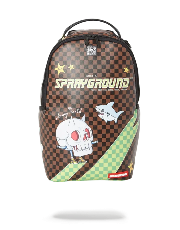 WTF SHARK BACKPACK