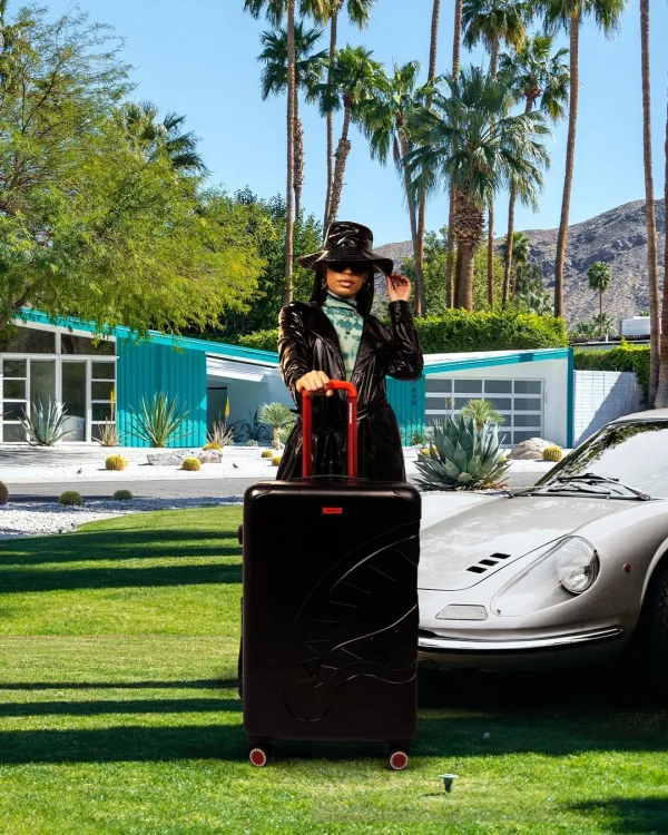 SHARKITECTURE MOLDED 29 FULL-SIZE LUGGAGE
