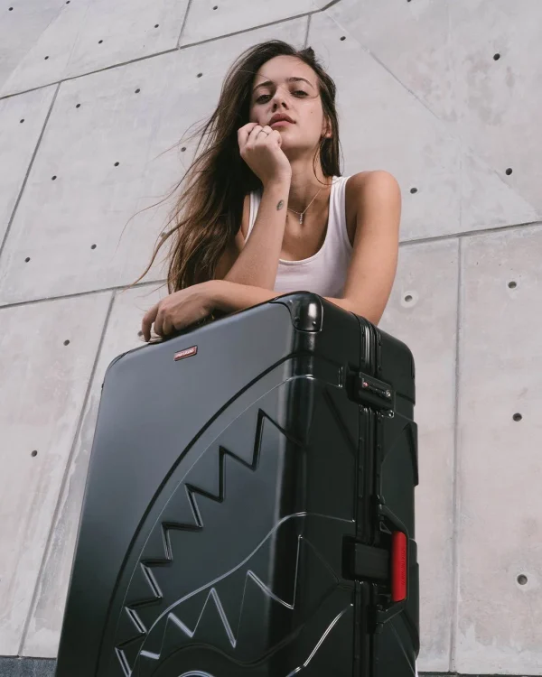 SHARKITECTURE MOLDED 29 FULL-SIZE LUGGAGE