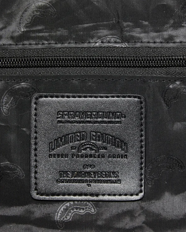 HENNY BLACK DUFFLE