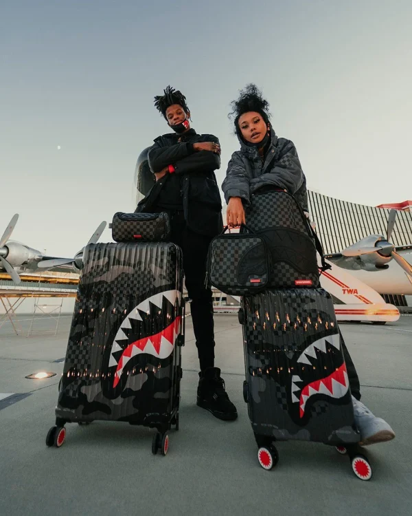 3AM SHARKNAUTICS 22 CARRY-ON LUGGAGE