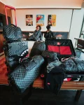 HENNY BLACK DUFFLE