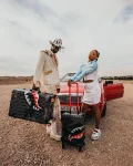 3AM SHARKNAUTICS 22 CARRY-ON LUGGAGE