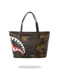 CHECKS IN CAMOFLAUGE TOTE