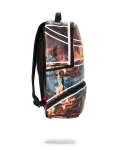 SPALDING X SPRAYGROUND FIRE MONEY BACKPACK