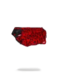 RED LEOPARD CROSSBODY TRANSPORTER