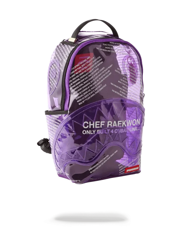 RAEKWON PURPLE TAPE SHARK