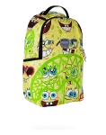 SPONGEBOB SPRAYPAINT FACE PATTERN