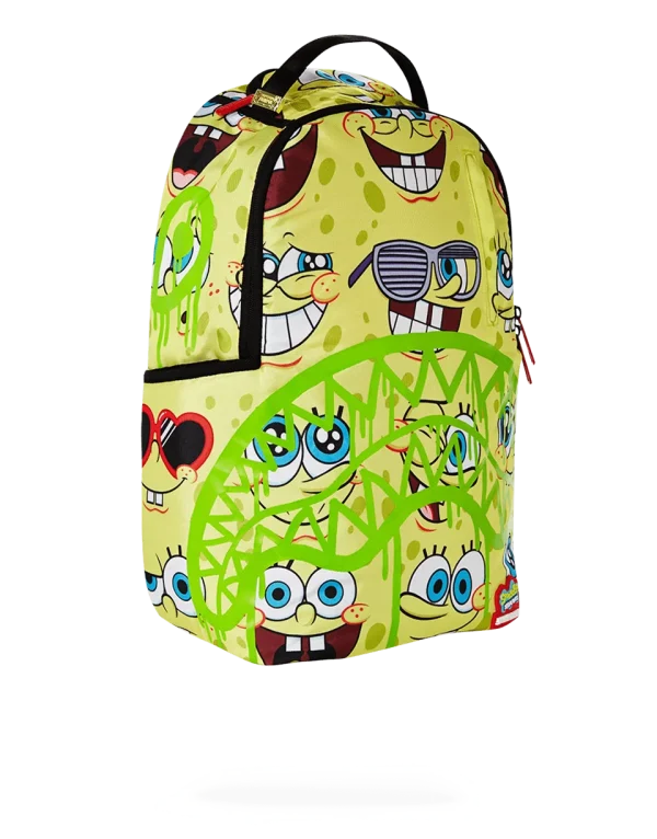 SPONGEBOB SPRAYPAINT FACE PATTERN