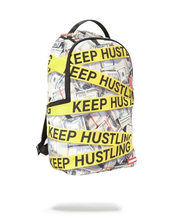 KEEP HUSTLING