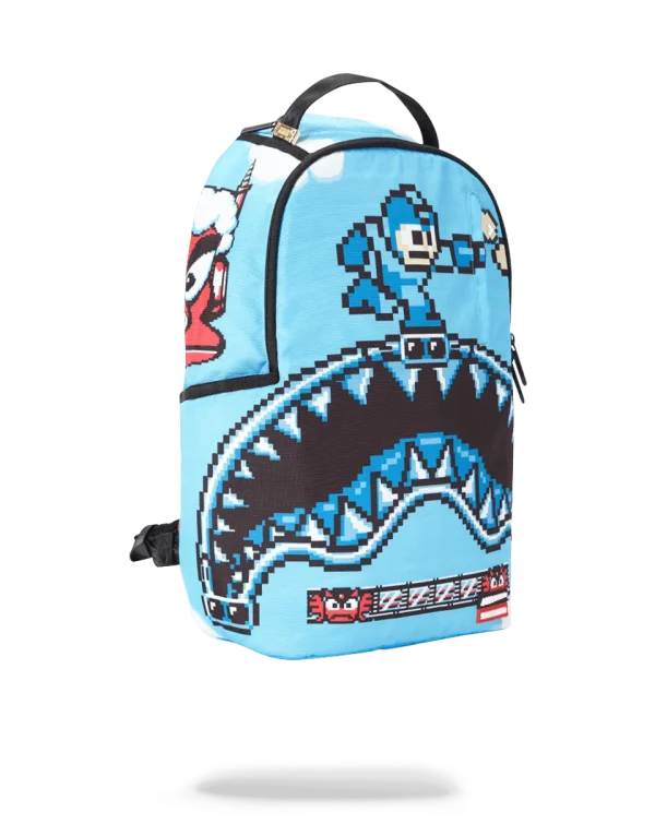 MEGA MAN DESTROYER SHARK