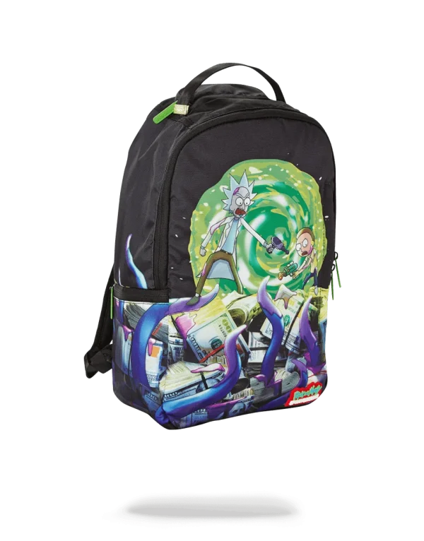 RICK & MORTY ALIEN ATTACK