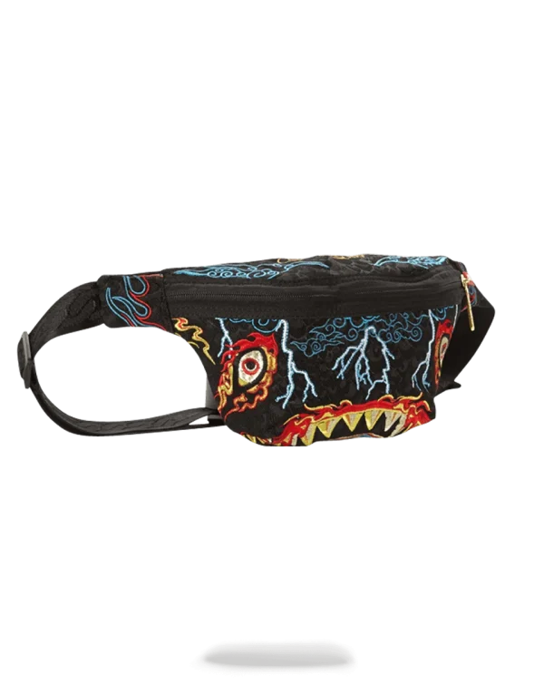 DRAGON SHARK NIGHTMARE CROSSBODY