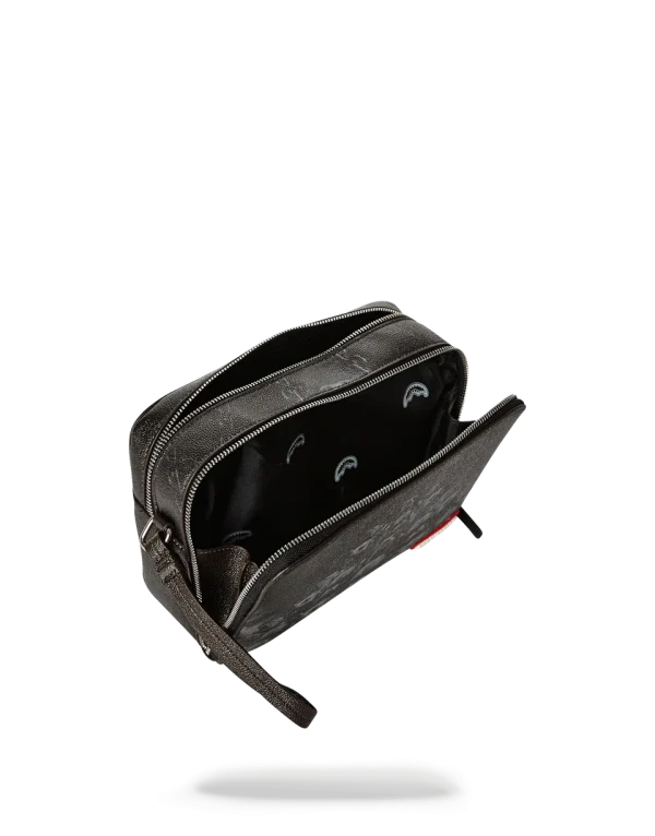 PITBULLS TOILETRY AKA MONEY BAG