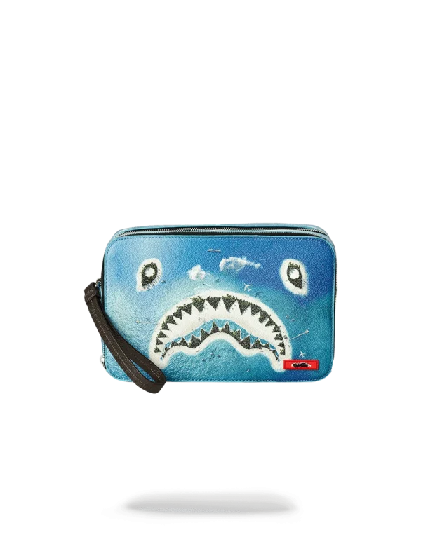 SHARK ISLAND TOILETRY AKA MONEY BAG