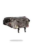 BLACK PANTHERA CAMO CROSSBODY
