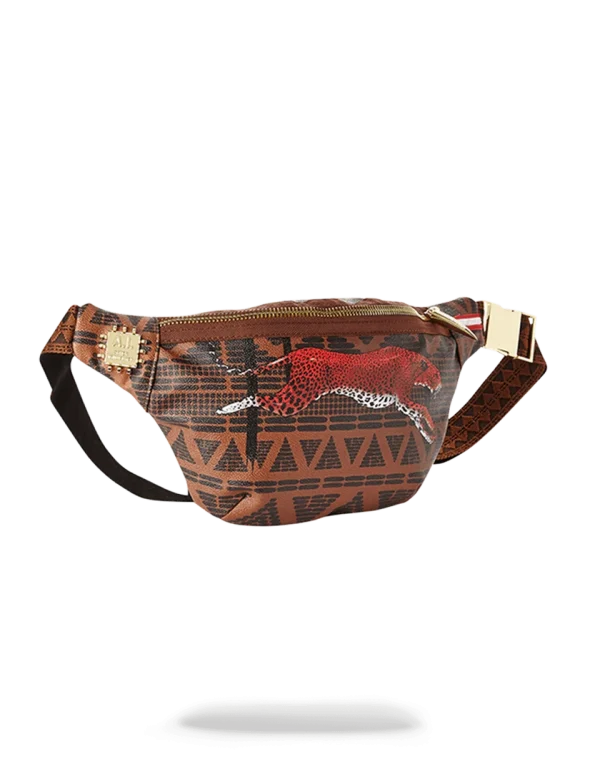 LEOPARDS IN PARIS CROSSBODY