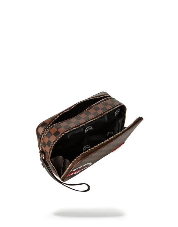 SHARKS IN PARIS TOILETRY BAG