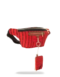 REVERSE SHARKS IN PARIS CROSSBODY (RED)