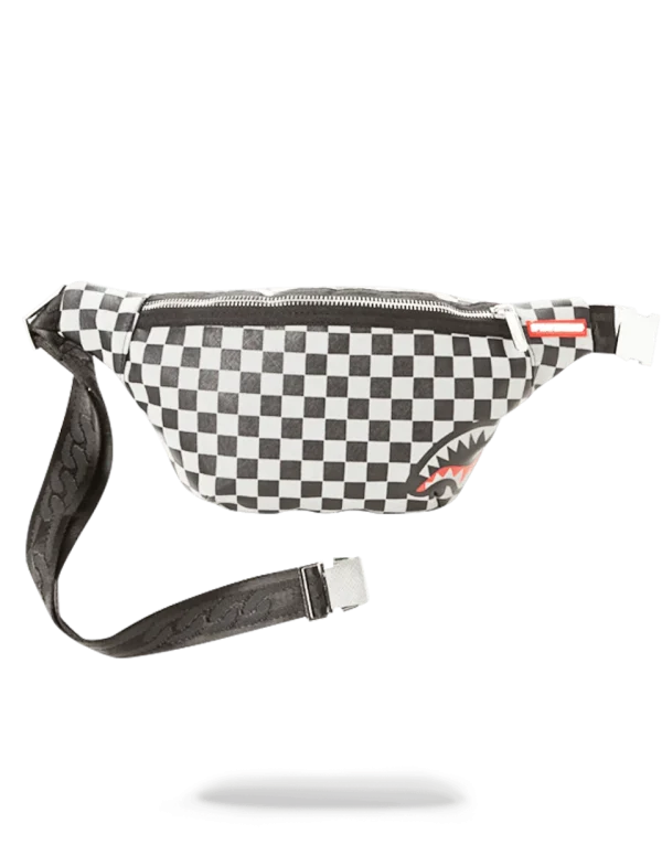 REFLECTIVE SHARKS IN PARIS CROSSBODY