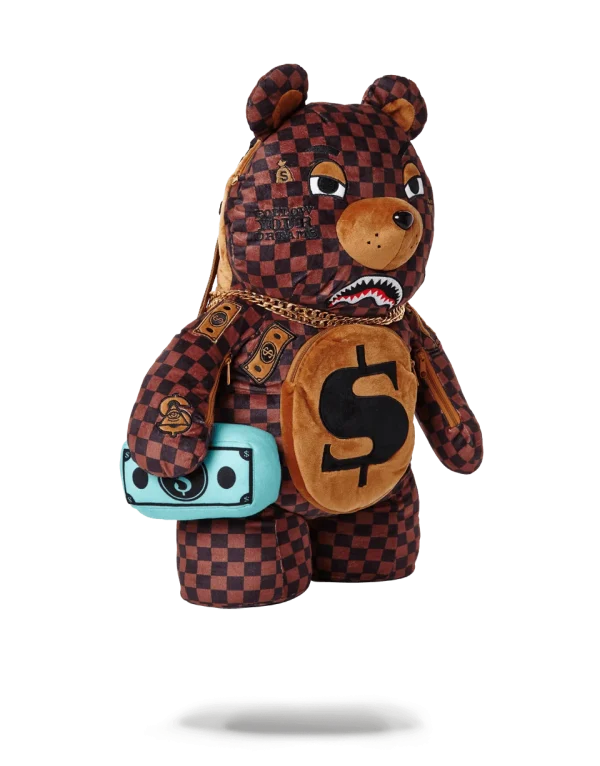 PARIS BEAR (TEDDY BEAR BACKPACK)