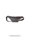 SHARKS IN PARIS (BLACK CHECKERED EDITION) CROSSBODY