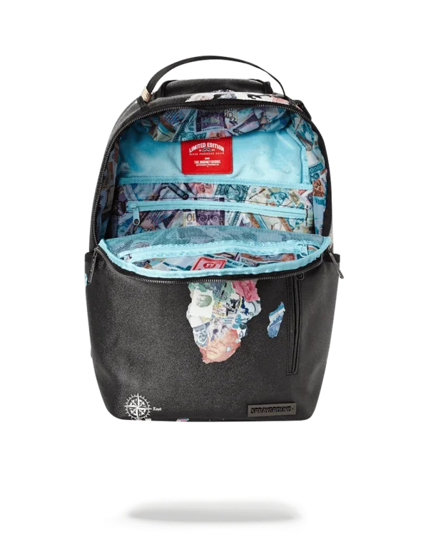 GLOBAL MONEY BACKPACK