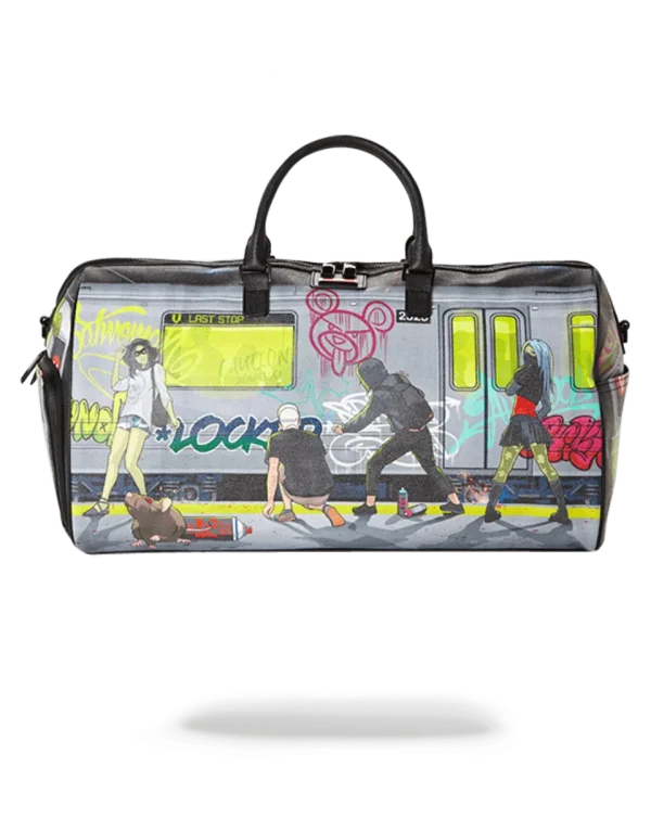 TRAINING DAY DUFFLE