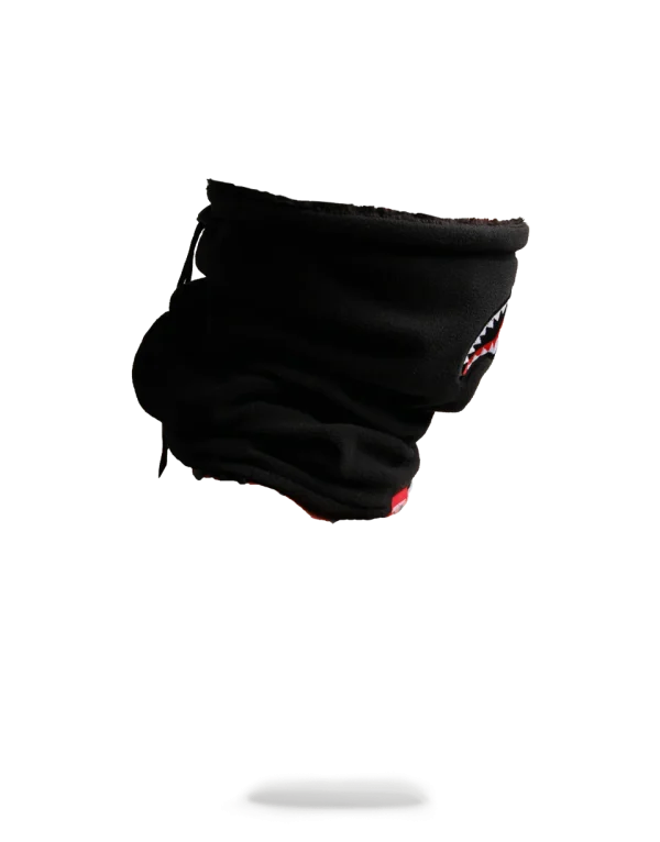 BLACK NECK WARMER