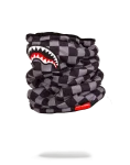 CHECKERED SHARK NECK WARMER