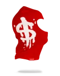 MONEY DRIP SKI MASK (RED)