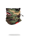 CAMO SHARK NECK WARMER