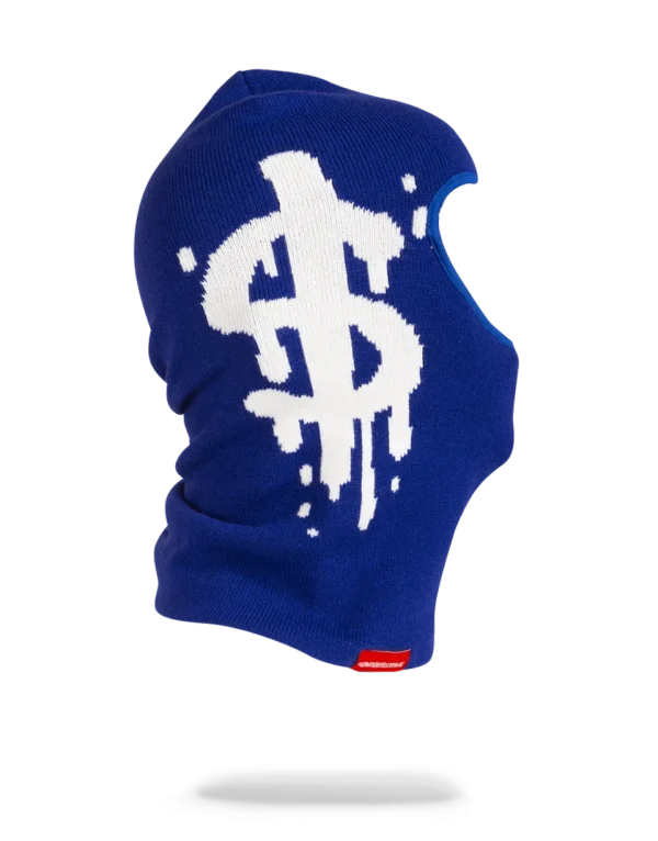 MONEY DRIP SKI MASK (BLUE)