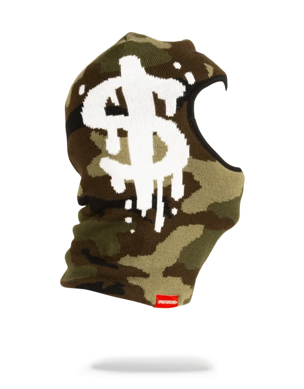 CAMO MONEY DRIP SKI MASK