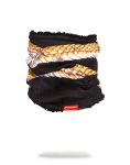 SNAKE JEWELS NECK WARMER