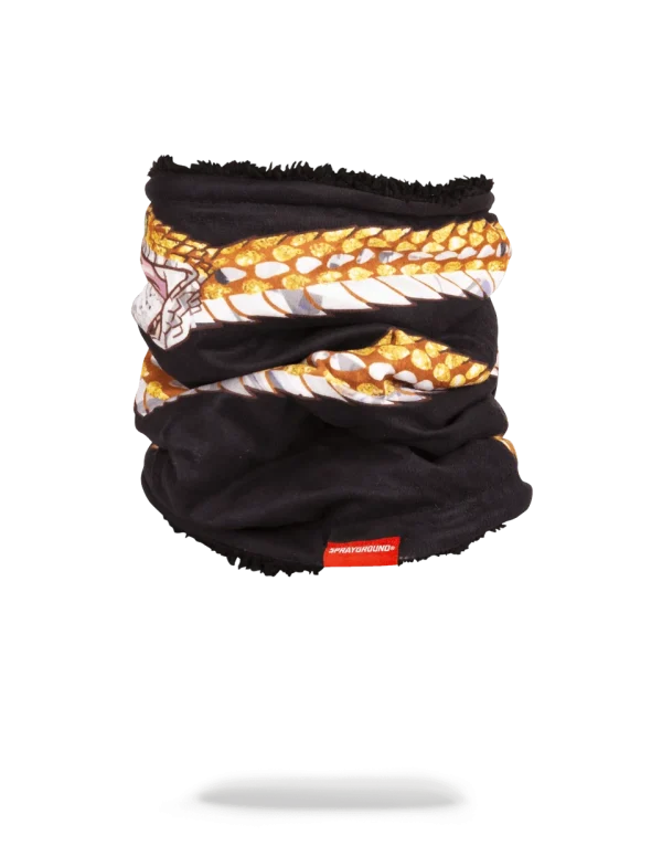 SNAKE JEWELS NECK WARMER
