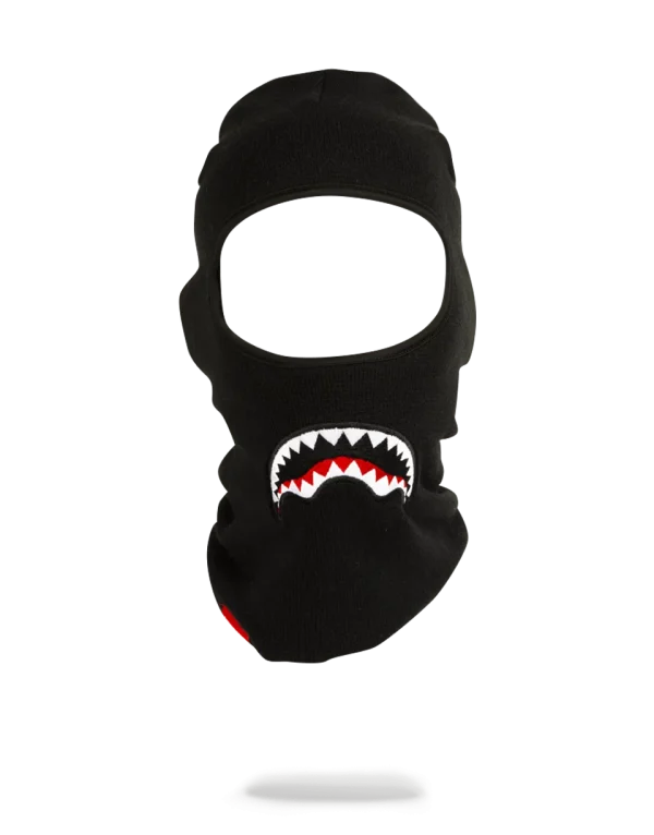 SHARK SKI MASK (BLACK)