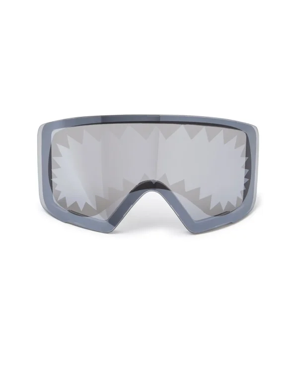 SPRAYGROUND SHARK GOGGLES WITH 3 INTERCHANGEABLE LENS