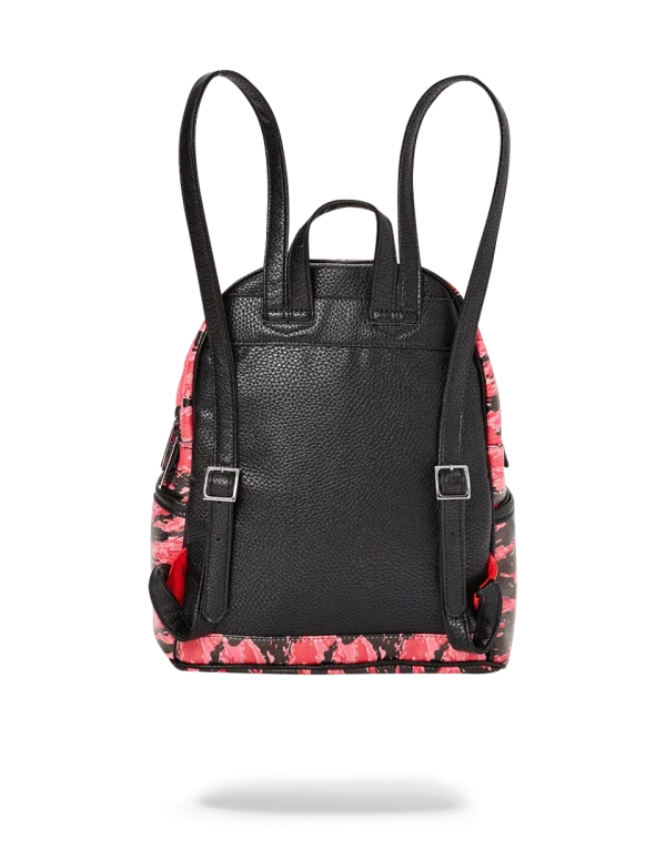 PINK TIGER CAMO SHARKMOUTH SAVAGE BACKPACK